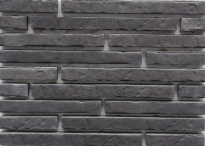 Искусственный камень плоский Atlas Stone Клинкер узкий 525 серый – купить в Москве