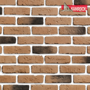 Искусственный камень угловой Kamrock Античный кирпич 33172 коричневый – купить в Москве