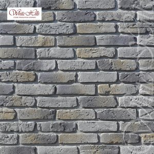 Искусственный камень плоский White Hills Берн Брик 395-80 серый – купить в Москве