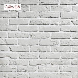Искусственный камень плоский White Hills Рейн Брик 345-00 белый – купить в Москве