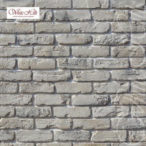 Искусственный камень плоский White Hills Рейн Брик 349-10 серый – купить в Москве