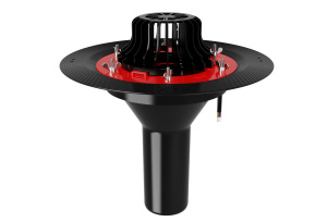 Воронка кровельная обогреваемая Fachmann с закладным элементом VMOPro 90x300 – купить в Москве