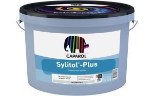 Краска Caparol Sylitol-plus Base1 белая 10 л – купить в Москве