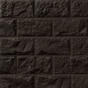 Искусственный камень плоский Leonardo Stone Бретань 467 черный – купить в Москве