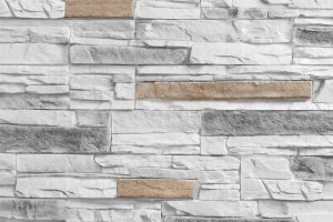 Искусственный камень плоский Eco Stone Вислер 00-21 белый – купить в Москве