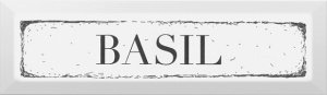 Керамическая плитка Kerama Marazzi Гамма Basil чёрный матовая 285х85х9,2мм декор NT/B36/9001 – купить в Москве