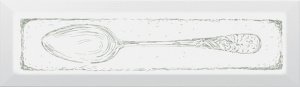 Керамическая плитка Kerama Marazzi Гамма Spoon зелёный матовая 285х85х9,2мм декор NT/A51/9001 – купить в Москве
