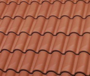 Керамическая черепица рядовая La Escandella Large Mixed Red натуральное 470х286 мм – купить в Москве