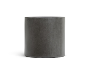 Кашпо TREEZ Effectory Beton цилиндр 310x310 мм тёмно-серый бетон 41.3320-02-028-GR-31 – купить в Москве