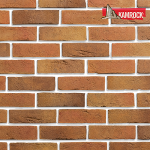 Искусственный камень тычковый Kamrock Старый кирпич 36250 коричневый – купить в Москве