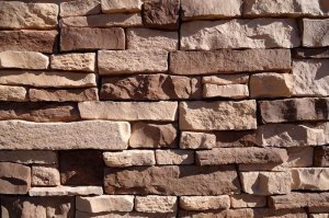 Искусственный камень плоский Eco Stone Колорадо 13-05 коричневый – купить в Москве