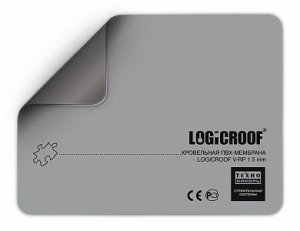ПВХ мембрана Logicroof V-RP (Логикруф), размер: 2,10х20м, толщина: 1,5мм, цвет: серый – купить в Москве