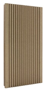 Террасная доска Terradeck Velvet, односторонний профиль, шлифованная, размер: 152*28*4000мм, цвет: натуральный – купить в Москве