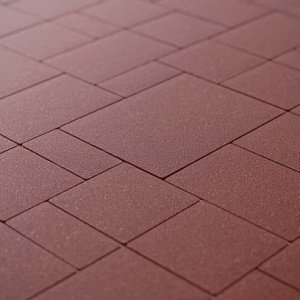 Тротуарная плитка Steingot Стандарт Бавария красный темный частичный прокрас 280/210/140х210/140/70х60 мм – купить в Москве