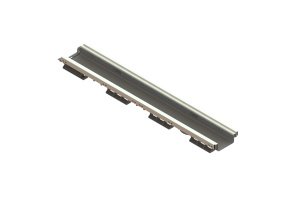 Лоток водоотводный пластиковый PolyMax Basic ЛВ-10.16.06-ПП усиленный, размер: 1000х156х62мм, Standartpark, арт.8057-М – купить в Москве