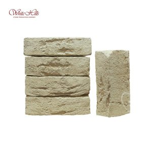 Кирпич облицовочный ручной формовки М400 White Hills 1 NF К300-10 рифленая – купить в Москве