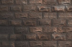 Искусственный камень плоский Eco Stone Мальта 07-31 коричневый – купить в Москве