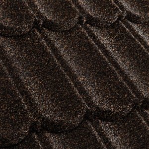 Композитная черепица гонт Metrotile MetroBond айрон барк с посыпкой 1330х410 мм – купить в Москве