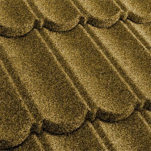 Композитная черепица гонт Metrotile MetroBond охра с посыпкой 1330х410 мм – купить в Москве