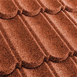 Композитная черепица гонт Metrotile MetroBond коралловый с посыпкой 1330х410 мм – купить в Москве