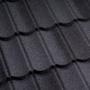 Композитная черепица гонт Metrotile MetroBond рустик с посыпкой 1330х410 мм – купить в Москве