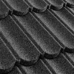 Композитная черепица гонт Metrotile MetroBond серый  с посыпкой 1330х410 мм – купить в Москве