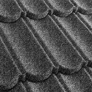 Композитная черепица гонт Metrotile MetroBond сланцевый с посыпкой 1330х410 мм – купить в Москве