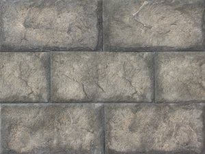 Искусственный камень плоский Atlas Stone Атлас Стоун 075 серый – купить в Москве