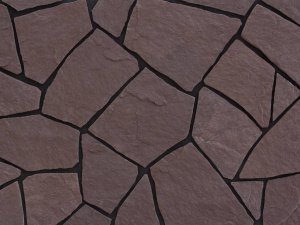 Искусственный камень плоский Atlas Stone Бут 056 коричневый – купить в Москве