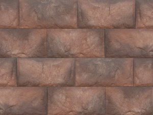 Искусственный камень плоский Atlas Stone Цитадель 118 красный – купить в Москве