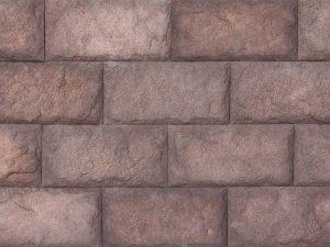Искусственный камень плоский Atlas Stone Цитадель 506 коричневый – купить в Москве