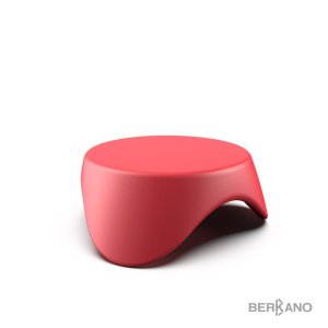 Стол пластиковый Berkano Smoov, размер: 87х115х45см, цвет: Chili Red, арт.240_001_19 – купить в Москве