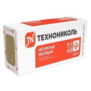 Теплоизоляция Технониколь ТЕХНОФАС 1200х600х100мм (3 плиты) – купить в Москве