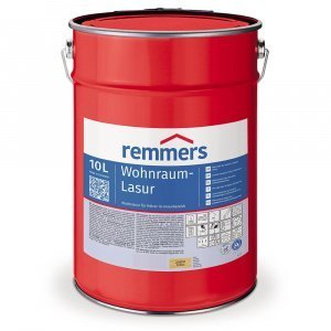 Лак Remmers Wohnraum-Lasur база 1 farblos 10л – купить в Москве