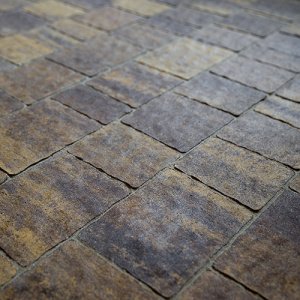 Тротуарная плитка Steingot Премиум Гранито сафари частичный прокрас 205-215/165-175/125-135/85-95х160х60 мм – купить в Москве
