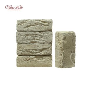 Кирпич облицовочный ручной формовки М400 White Hills 1 NF К305-10 рифленая – купить в Москве