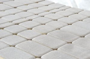 Тротуарная плитка Braer Standart Классико серебристый частичный прокрас 57/115/172х115х60 мм – купить в Москве