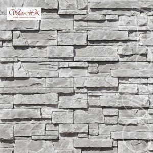 Искусственный камень плоский White Hills Уайт Клиффс 153-00 серый – купить в Москве