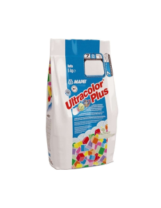 Затирка для швов Mapei Ultracolor Plus, цвет: 100 - белый (мешок 5кг), арт. – купить в Москве