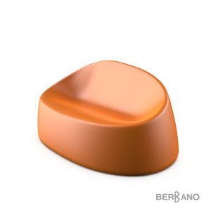 Диван пластиковый Berkano Smoov, размер: 150x100x72см, цвет: Orange, арт.250_001_18 – купить в Москве