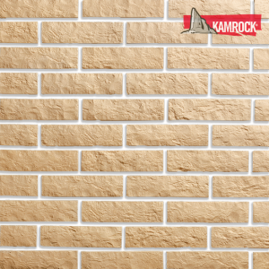 Искусственный камень плоский Kamrock Доломитовая стена 02550 бежевый – купить в Москве