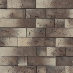 Искусственный камень плоский Atlas Stone Травертин 10 170 коричневый – купить в Москве