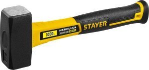Кувалда с фиберглассовой рукояткой STAYER Hercules 1 кг арт.20052-10_z01 – купить в Москве