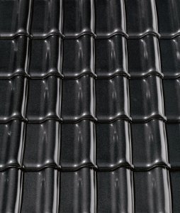 Керамическая черепица рядовая Creaton Premion noblesse kristall-schwarz  глазурь 460х280 мм – купить в Москве