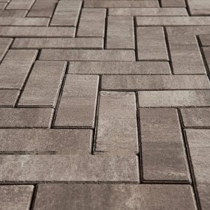 Тротуарная плитка Steingot Премиум Паркет клифф частичный прокрас 240х80х60 мм – купить в Москве