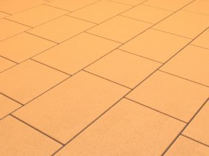 Тротуарная плитка Steingot Стандарт Новый город оранжевый частичный прокрас 240/200/160х160х60 мм – купить в Москве