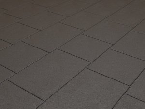 Тротуарная плитка Steingot Стандарт Новый город черный частичный прокрас 240/200/160х160х80 мм – купить в Москве