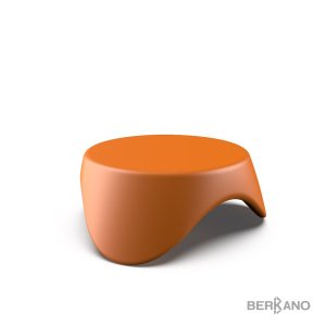 Стол пластиковый Berkano Smoov, размер: 87х115х45см, цвет: Orange, арт.240_001_18 – купить в Москве