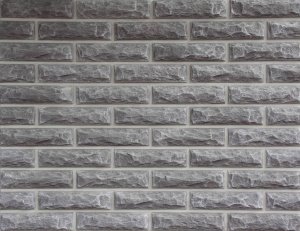 Искусственный камень плоский Atlas Stone Гранит узкий 024/узкий 6,25см серый – купить в Москве