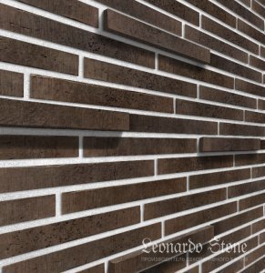 Искусственный камень плоский Leonardo Stone Сиэтл 3D 707 коричневый – купить в Москве